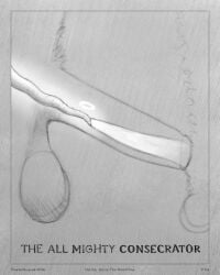 2026 4:5 absurd_res balls body_invasion duo genitals greyscale halo hi_res internal male monochrome parasite penetration penile penile_penetration penis penis_in_penis sharkinthepark spines tapering_penis text urethral urethral_infestation urethral_penetration worm x-ray_view