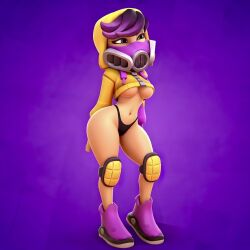 miss maia (subway surfers) from subway surfers by sharkym3n