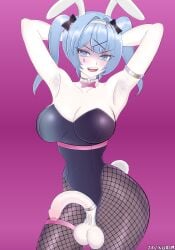 hatsune miku from rabbit hole (vocaloid) by jackgrim