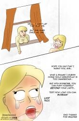 asphyxiation blonde_female blonde_hair breathplay cumming forced jwentwood masturbating masturbation orgasm panicking peril self_bondage self_bondage_gone_wrong snuff suffocating suffocation tongue_out yuri