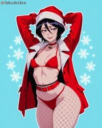 kuchiki rukia from bleach by grimoireeros