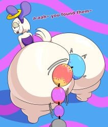 anal_beads cyandrive98 easter mia_(cyandrive98) tagme