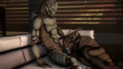 3d alien cum cum_in_mouth cum_inside cum_on_face domination eradossfm fellatio hand_on_head male mass_effect oral oral_penetration penetration penis sex sitting sofa turian video_games yaoi