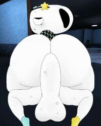 astro (dandy's world) from dandy's world by h0urglass (artist)