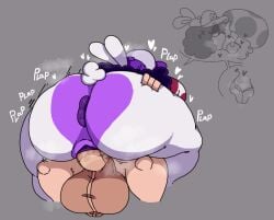 grim toad (sillytoad) from original by sillychubbytoad