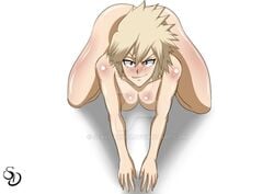 bent_over breasts milf mitsuki_bakugou my_hero_academia sexydarkbr