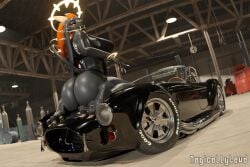 1girls 2020s 2025 3d 3d_(artwork) anthro anthro_only ass ass big_ass big_breasts big_butt big_thighs black_crop_top black_thong bottom_heavy breasts car child_bearing_hips claws clothing clothing_aside crop_top curvy curvy_body curvy_female curvy_figure dat_ass eyebrows eyelashes female female_focus female_only furry furry_female furry_only garage halo hi_res highres hips hourglass_figure huge_breasts indoors large_ass large_breasts large_butt long_fingernails long_tail looking_at_viewer low-angle_view magicallylewd mammal mindy_(magicallylewd) mythological_creature mythological_scalie mythology on_car on_knees orange_eyes pinup round_ass sharp_teeth slim_waist smile smiling smiling_at_viewer solo solo_female tail thick_thighs thighs thong white_claws wide_hips