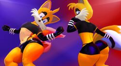 miles prower from sega by ahoeforcoffee