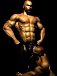 ulf_raynor muscular bara gay yaoi tagme 3d original archived_source male male_only 2002