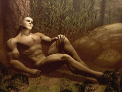 ulf_raynor muscular bara gay yaoi tagme 3d original archived_source male male_only dated 2002