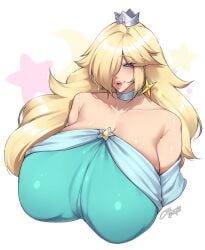 princess rosalina from mario (series) by coolpsyco106