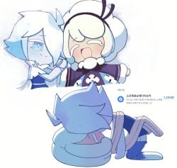 cotton cookie from cookie run by morinowitch