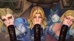 3boys 3d 3d_animation 3girls animated big_penis blackbirdnsfw blonde_female blonde_hair blowjob blue_eyes dagger_(marvel) dagger_(marvel_rivals) dark-skinned_male dark_skin emma_frost emma_frost_(marvel_rivals) evilzorak fellatio interracial invisible_woman invisible_woman_(marvel_rivals) light-skinned_female light_skin looking_at_viewer marvel marvel_rivals merurava pov pov_eye_contact pov_male snowbunny sound sucking_tip sue_storm tagme tandy_bowen thick_penis triple_fellatio veiny veiny_penis video