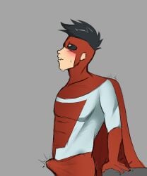boner boner_in_pants boner_under_clothes erection erection_under_clothes erection_under_clothing hard_on invincible invincible_(tv_series) mark_grayson omni-mark_(invincible)