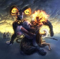 guardian (nightreign) from elden ring by shybird