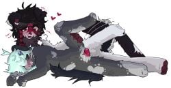 anthro anthro_female anthro_male anthro_on_anthro anthro_penetrated canine_genitalia canine_penis clitoris dubious_consent fur furry furry_female furry_male furry_only hetero_sex implied_rape kidneykrush knot knotted_penis knotting male/female oc ocs original_character original_characters panting paws penetration penis penis_in_pussy pussy sleep_molestation sleep_sex stomach_bulge straight straight_sex tail_wagging vaginal_juices vaginal_sex wagging_tail