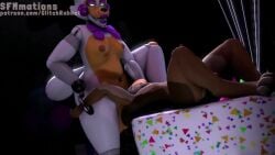 2boys 3d anal_sex animated ass_to_mouth blowjob canis cum cumshot deepthroat dominant_femboy eating_ass face_fucking fellatio femboy femboy_on_male femboy_penetrating_male femboydom five_nights_at_freddy's furry gay huge_cock knotted_penis lolbit_(fnaf) longer_than_10_seconds longer_than_30_seconds longer_than_one_minute male male/male moaning penis sex sfmmations shorter_than_two_minutes sound tagme video voice_acted