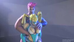 3d abuse animated arched_back backbreaker barefoot bearhug big_ass big_breasts bikini blonde_hair blue_eyes blueaurora3 breast_grab catfight defeated domination edit female female_only femdom k.o. knocked_out muscle muscular muscular_female nexus763 over_the_knee overwatch pink_hair rainbow_mika ryona size_difference snuff sound sound_edit source_filmmaker street_fighter street_fighter_v thick_thighs video wrestler wrestling wrestling_mask wrestling_outfit zarya