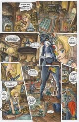 clothing colin_(the_legend_of_zelda) comic imp_midna midna nintendo passage straight_hair the_legend_of_zelda twilight_princess