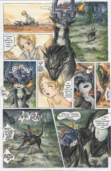 clothing comic passage straight_hair the_legend_of_zelda twilight_princess