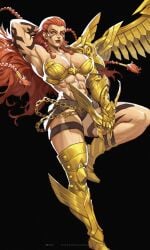 angela (aldrif odinsdottir) from marvel by mikeymegamega