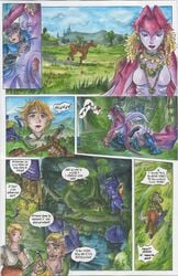 clothing comic cuckold french_text ghost imp_midna link link_(twilight_princess) midna nintendo passage queen_rutella straight_hair the_legend_of_zelda twilight_princess ute