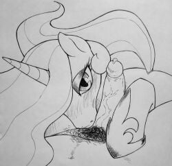 princess celestia (mlp) from friendship is magic by perrox
