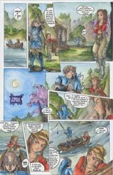 clothing comic link link_(twilight_princess) passage straight_hair the_legend_of_zelda twilight_princess