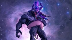 1boy 1girls 3d barefoot breasts cosmic_being feet female galacta galacta_(marvel_rivals) marvel marvel_comics marvel_rivals pussy spider-man_(series) vaginal_penetration venom_(marvel) venom_(marvel_rivals) wintersfm1