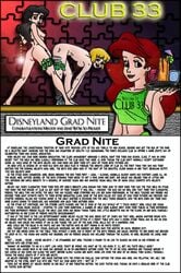 alcohol ariel black_hair bob_cut clothing club_33 col_kink crossover disney disney_princess green_eyes jane_darling melody_(disney) milf mother_and_daughter nipples peter_pan_(disney) peter_pan_ii:_return_to_never_land ponytail smooth_skin story strip_club stripper the_little_mermaid the_little_mermaid_ii:_return_to_the_sea waitress young