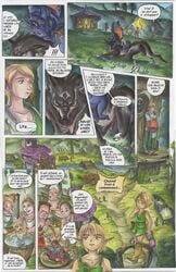 clothing comic flashback imp_midna link link_(twilight_princess) midna nintendo passage straight_hair the_legend_of_zelda twilight_princess ute