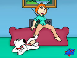 brian_griffin family_guy female human lois_griffin male straight tagme wdj