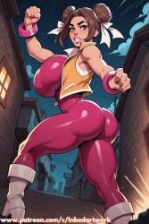 ai_generated big_ass big_breasts chun-li street_fighter