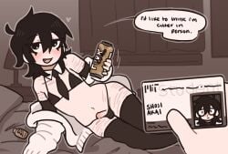 comparing femboy id_card male pupn1k self_harm_scars shoji_akai tagme
