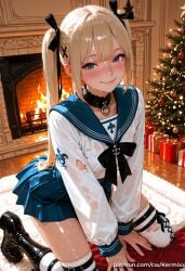 marie rose from christmas by kermixx