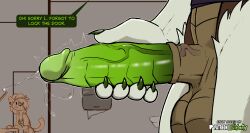 2026 anthro balls biped breasts claws clothed clothed_anthro clothed_female clothing dialogue digital_drawing_(artwork) digital_media_(artwork) duo elin_(psychorodent) english_text erection faceless_anthro faceless_character faceless_male female fingers fur genitals hair hi_res inside male nude nude_anthro nude_male penis snatyr speech_bubble spiritelin standing tail text whiskers