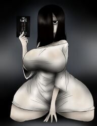 yamamura sadako from ringu by korbaen