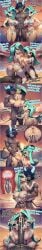 cocky69 ai_generated text comic helluva_boss glam_sisters_(helluva_boss) male/female 1boy 2girls demon demon_girl demon_boy demon_horns demon_tail beach naked naked_female naked_male breasts big_breasts boobs big_boobs fit fit_male fit_body abs penis big_penis long_penis cock big_cock long_cock balls big_balls zalgrath ass big_ass pussy wet_pussy vaginal_penetration vagina vaginal vaginal_sex cum cum_inside cum_in_pussy cumshot cum_drip cumming cumming_while_penetrating cumming_inside cumming_in_pussy ass_grab licking_pussy
