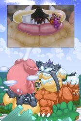 1boy brute brutification brutis cum hyper hyper_balls hyper_muscles hyper_penis hyper_testicles kingdom koopa malesub muscles muscular muscular_male planetself wtf