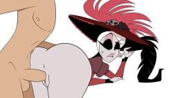 rosie (hazbin hotel) from hazbin hotel by deadinside97