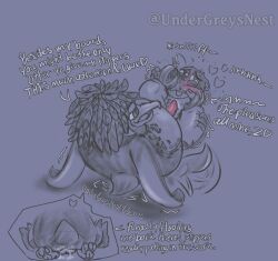 anal anal_sex anthro balls beak blush bodily_fluids body_tattoo canon_x_oc cheek_tuft chest_tuft cowgirl_position cum cum_in_ass cum_inside dated dialogue duo emperor_penguin english_text facial_tuft feet flippers foot_fetish foot_on_face foot_on_nose foot_sniffing from_front_position genital_fluids genitals hand_on_foot hand_on_leg head_feathers heart_symbol male male/male mammal motion_lines mustelid on_bottom on_top otis_otterton otter overweight overweight_male overwhelmed paws penetration penis purple_background sex signature simple_background sitting sitting_on_another sniffing surf's_up tail tail_motion tailwag tapering_penis tattoo text toony_eyes tuft undergreysnest watermark whiskers zeke_topanga