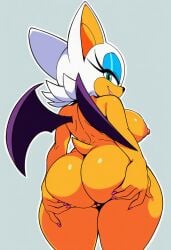 rouge the bat from sega
