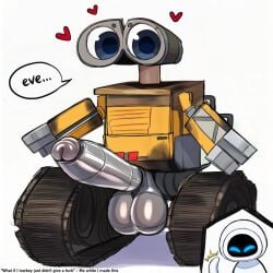 eve (wall-e) from disney by hellsonger