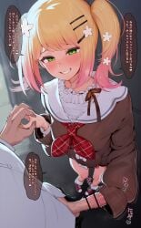 momosuzu nene from hololive by ajishio (loli king)