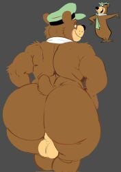 yogi bear (character) from yogi bear by freeposers