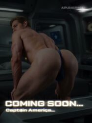 2boys ai_generated animated big_ass big_butt captain_america gay male marvel marvel_cinematic_universe marvel_comics steve_rogers tagme thanos video