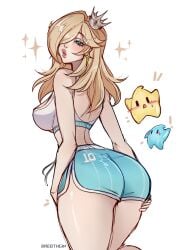 princess rosalina from mario (series) by rebthgin