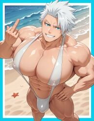 toshiro hitsugaya from bleach by himbho-ai
