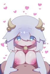 1boy1girl 1boy1girls 1girl1boy 1girls1boy 1girls1boys 2d 2d_animated 2d_animation absurd_res absurd_resolution absurdres animated animation bell_collar big_breasts blue_eyes blush blush_face blush_lines blushed_face blushing_at_viewer blushing_female blushing_profusely boobjob breasts character_request cock copyright_request cum cum_on_body cum_on_breasts cum_outside cumshot dick dick_between_boobs dick_between_breasts female hi_res high_quality high_resolution highres horn horns longer_than_5_seconds looking_at_viewer male male/female male_pov mp4 nipples no_sound penis penis_between_breasts pov pov_male short_playtime shorter_than_10_seconds tagme titjob toumei_tou video