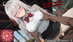 2025 ai_assisted ai_generated anime anime_style artist_name atlantis_k babe blush breasts cute cute_female hi_res high_quality high_resolution highres horny perfect_ass perfect_body perfect_legs prostitute prostitution seductive teasing thick_eyebrows thick_lips used watermark 2025s anime_screencap anime_screenshot anime_coloring anime_character perfect_boobs 1:1 16:9 artist_signature artist_logo artist_upload ass nipples thighs hips legs clavicle booty tits boobs tokidoki_bosotto_russian_de_dereru_tonari_no_alya-san alisa_mikhailovna_kujou school_uniform schoolgirl school teacher teacher_and_student netorare cuckolding pov creampie climax cum cum_inside cum_in_pussy ovum impregnated dark-skinned_male interracial size_difference age_difference groping groping_breasts vaginal_penetration vaginal_sex deep_penetration cowgirl_position straddling big_breasts big_ass big_thighs embarrassed shy half-closed_eyes